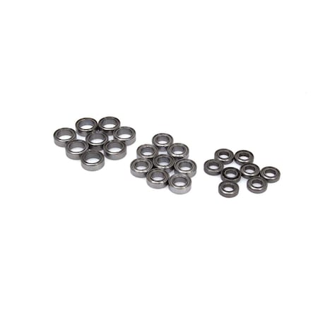 Plastiflex Co Rage RC Complete Mini Trek Ball-Bearing Set RGRC2483